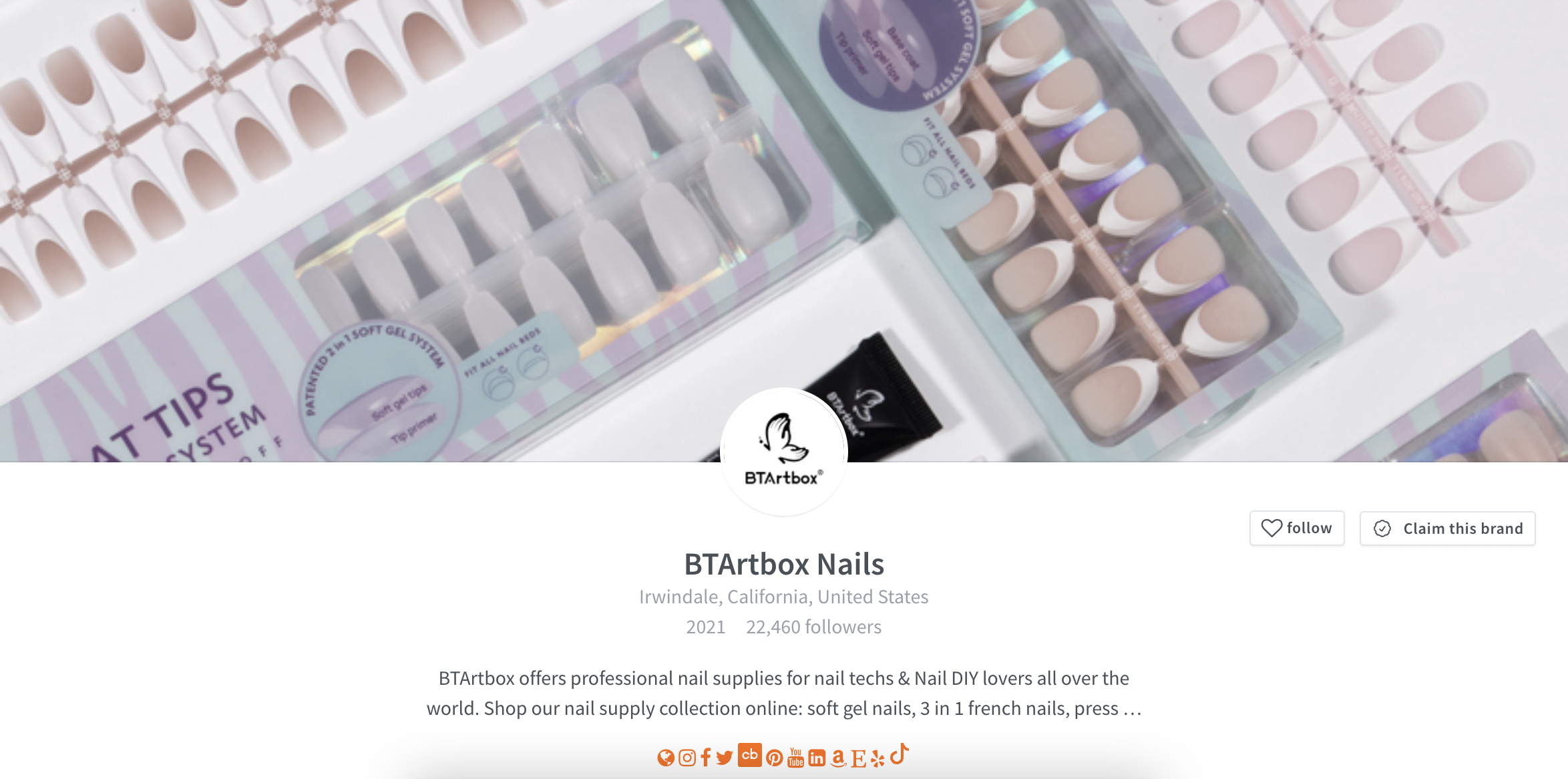 The Top 10 FastestGrowing Press On Nail Brands